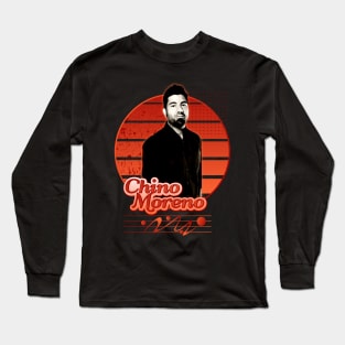 Chino Moreno | Retro Long Sleeve T-Shirt